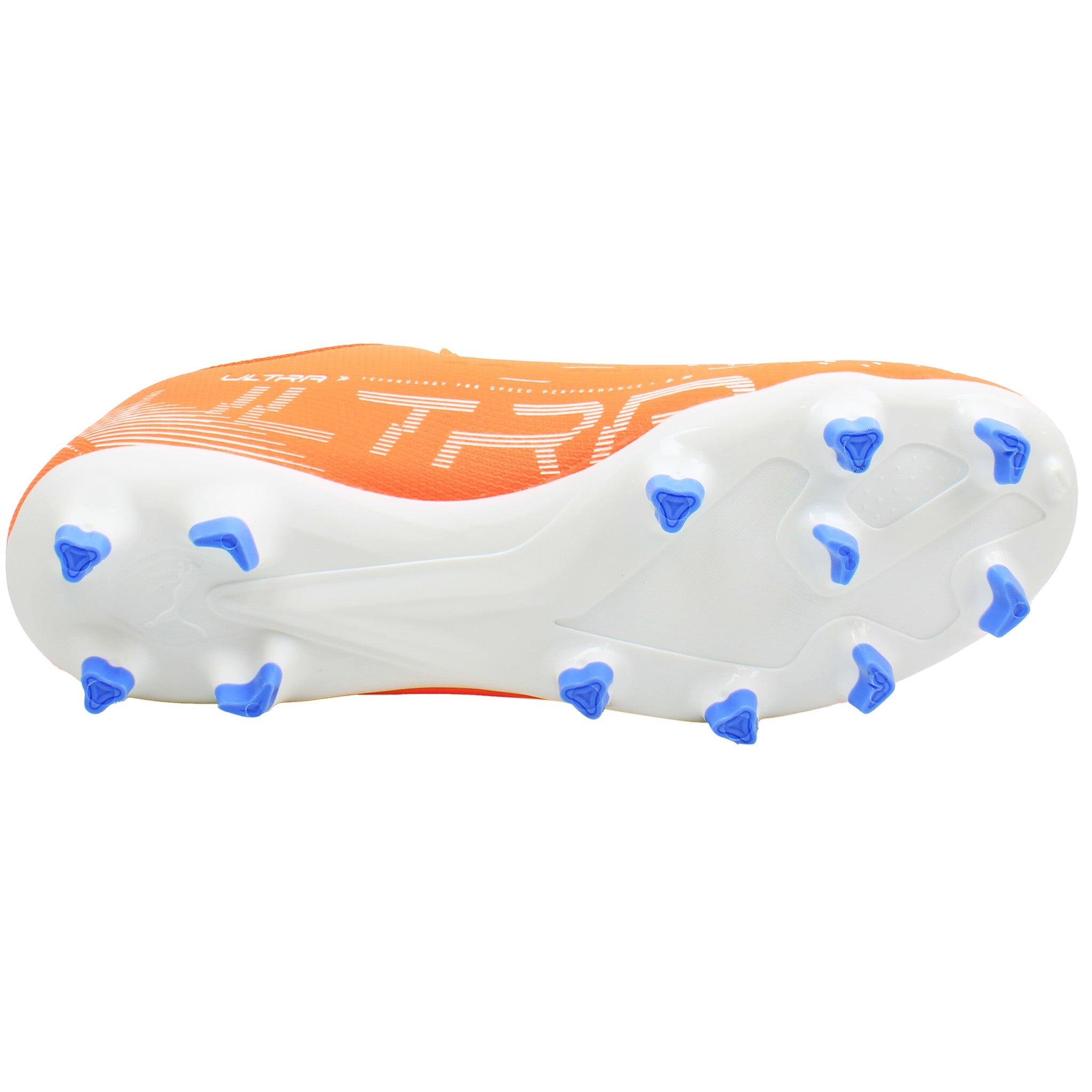Puma Ultra Play FG/AG Womens Orange Football Boots 2/5