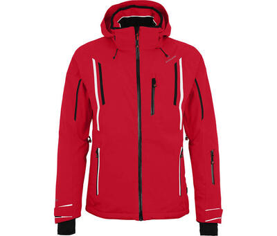 Herren Skijacke wattiert, 20000 mm Wassersäule Blau