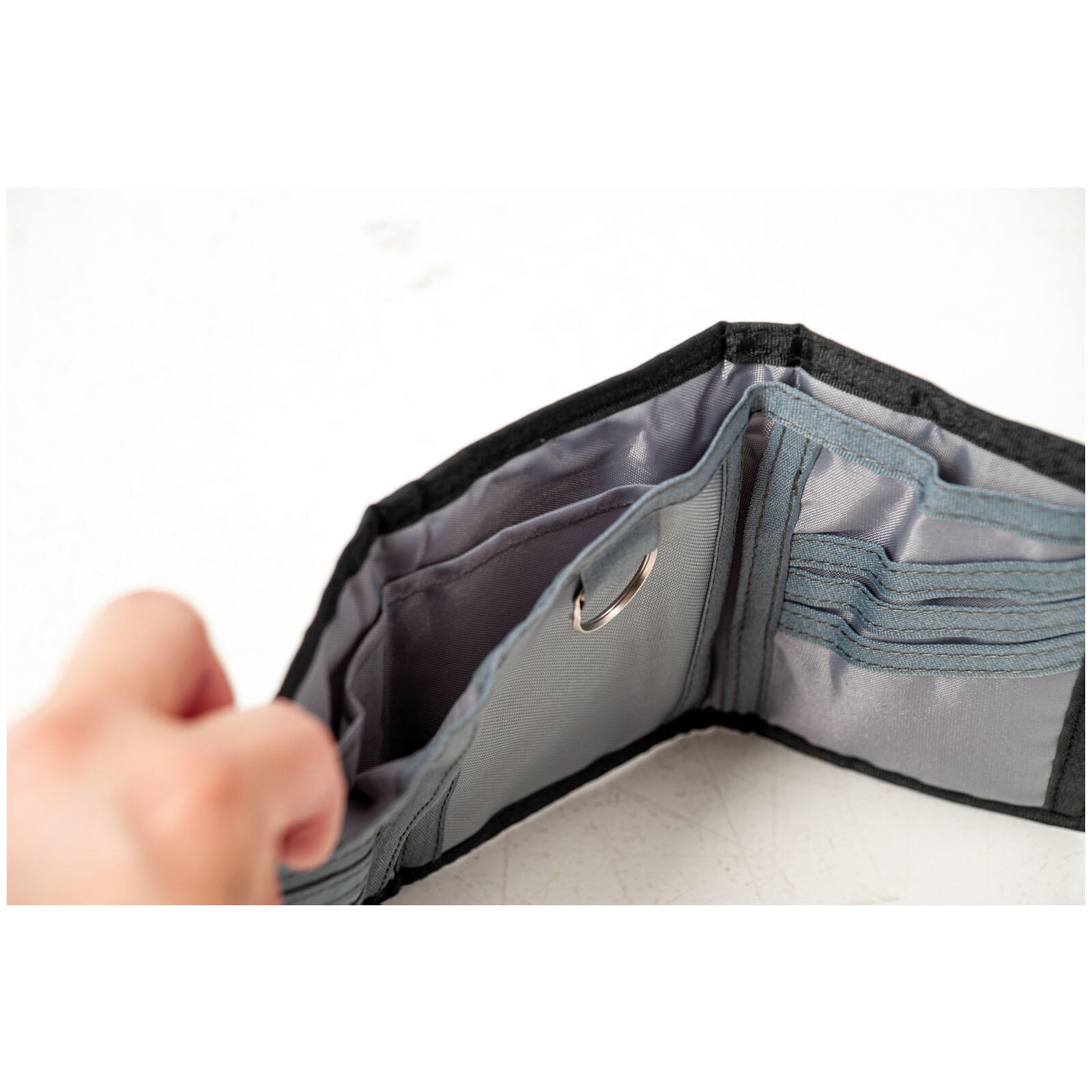 Cartera F2 Mahalo Monedero Gris 2024 3/4
