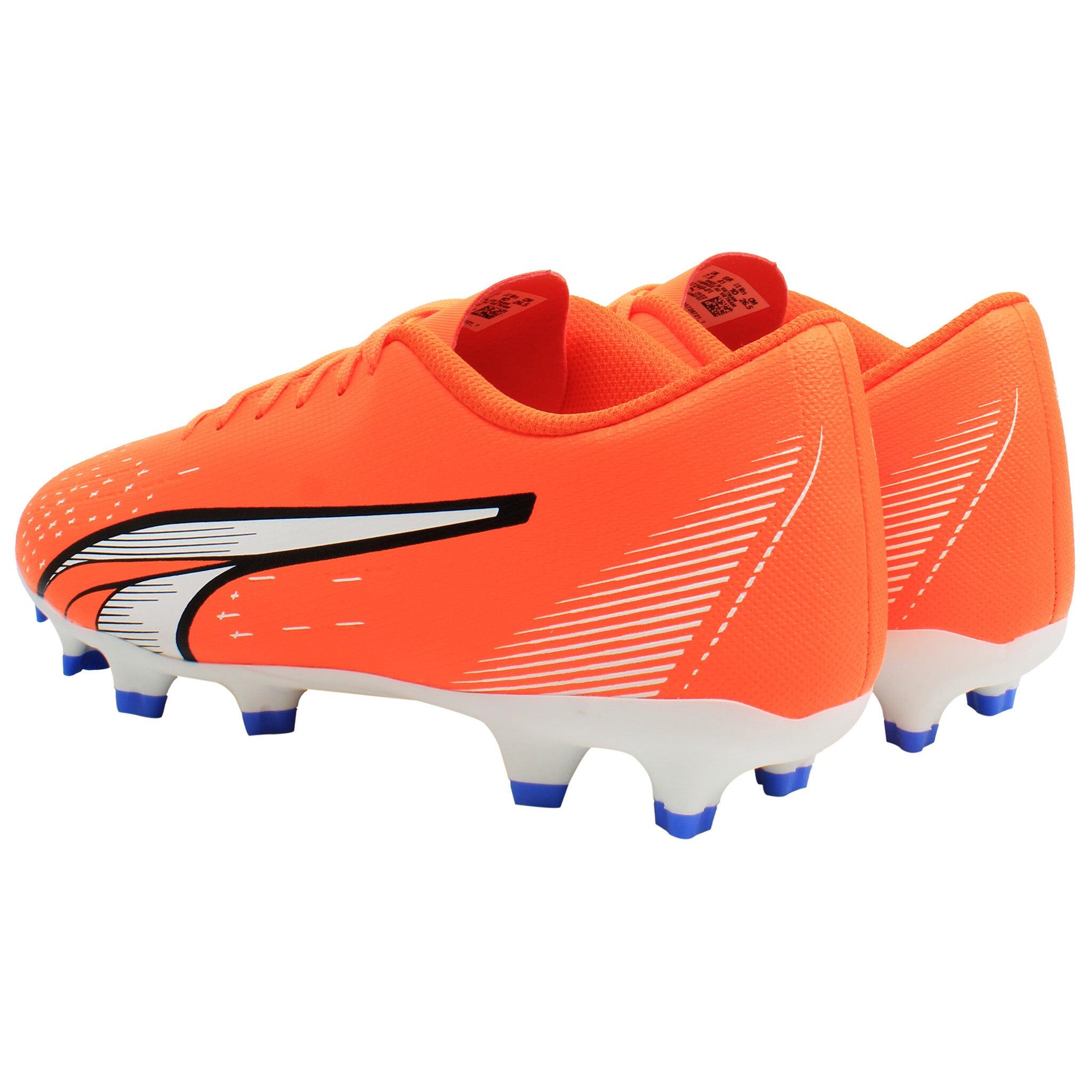 Puma Ultra Play FG/AG Womens Orange Football Boots 5/5
