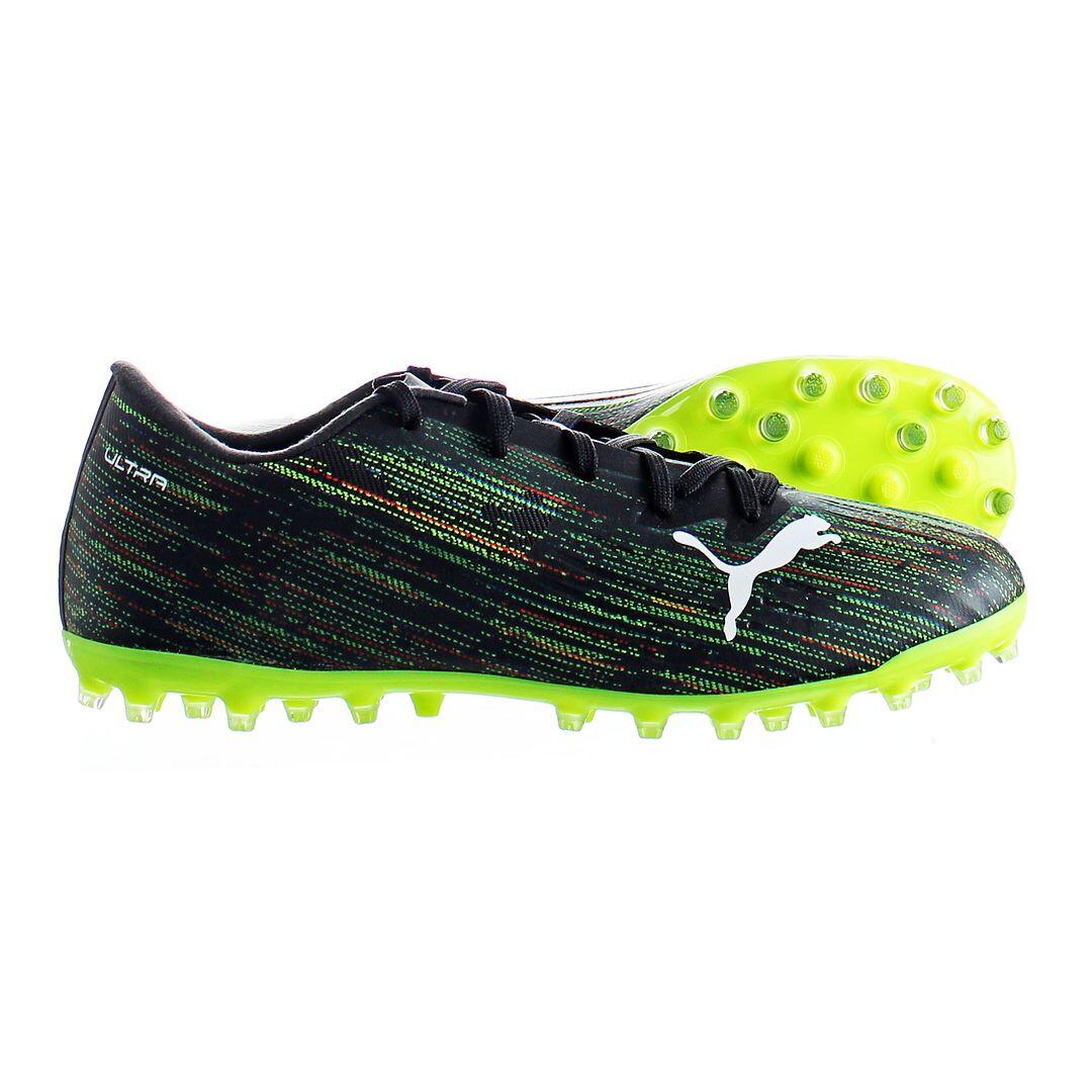 Puma Ultra 2.2 MG Black Mens Football Boots 5/5
