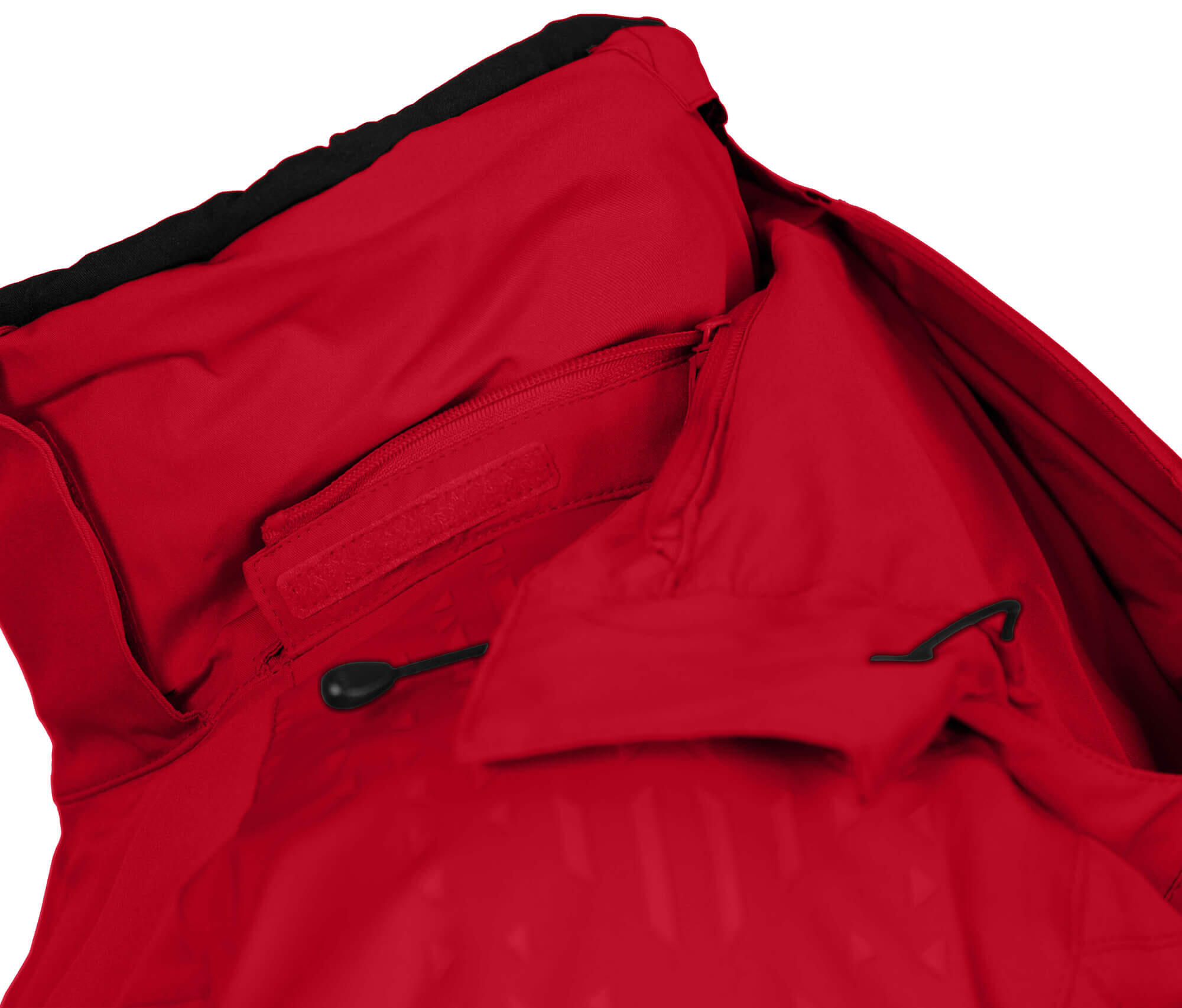 Herren Skijacke warm wattiert, wasserdicht (20000 mm) Rot 4/5