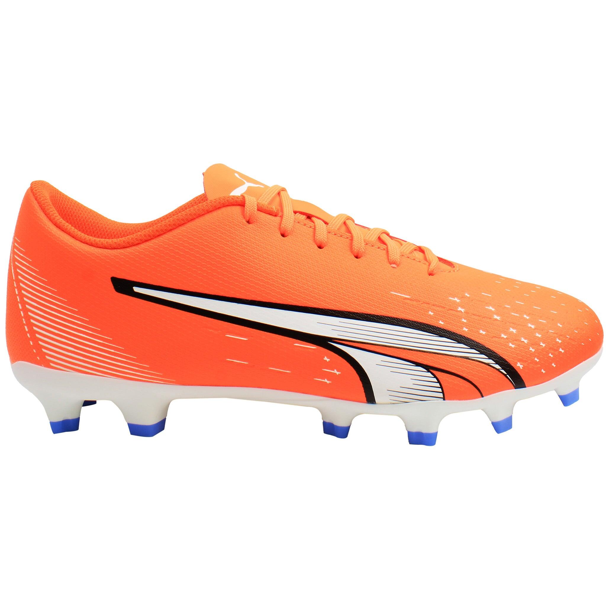 Puma Ultra Play FG/AG Womens Orange Football Boots 3/5