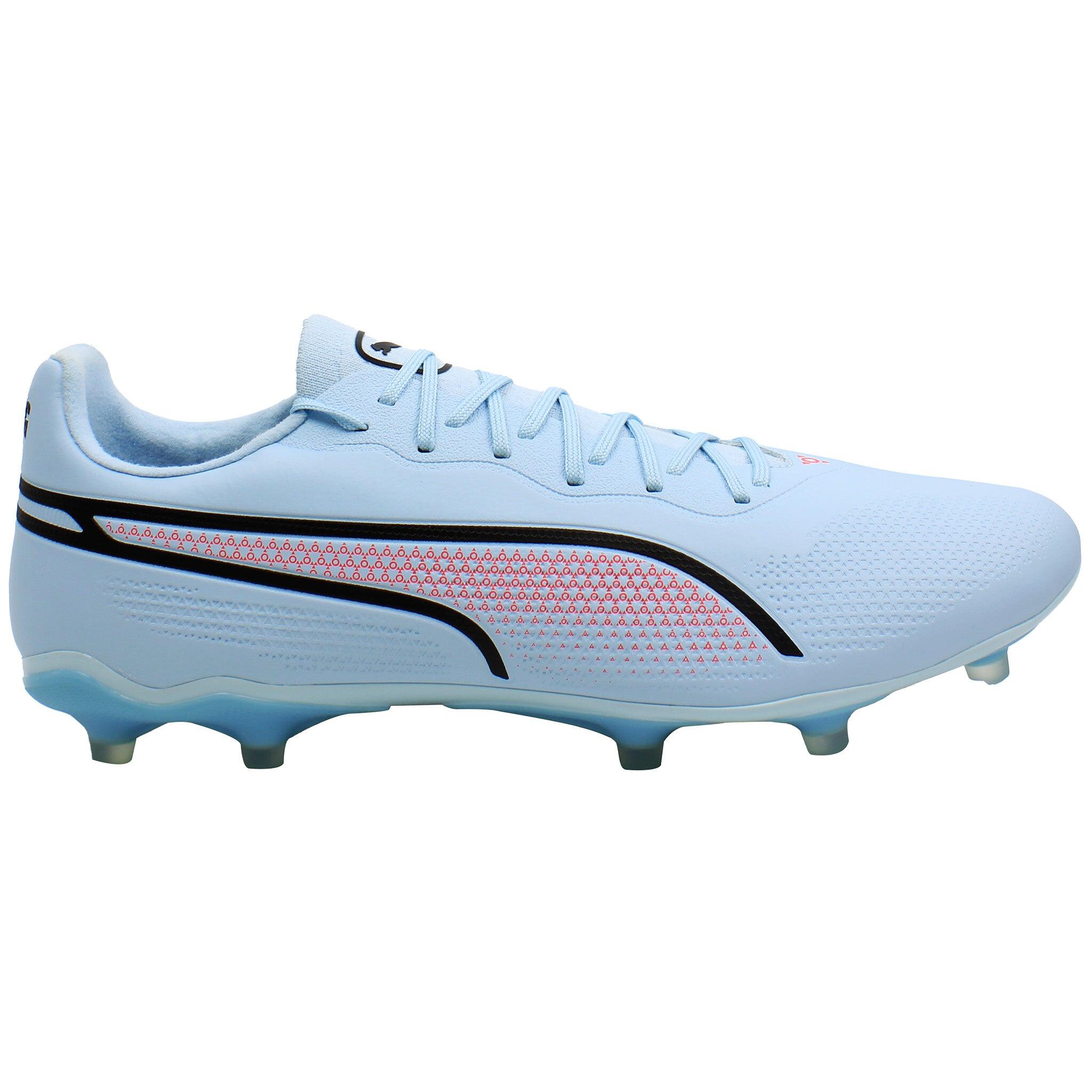 Puma King Pro FG/AG Womens Blue Football Boots 3/5