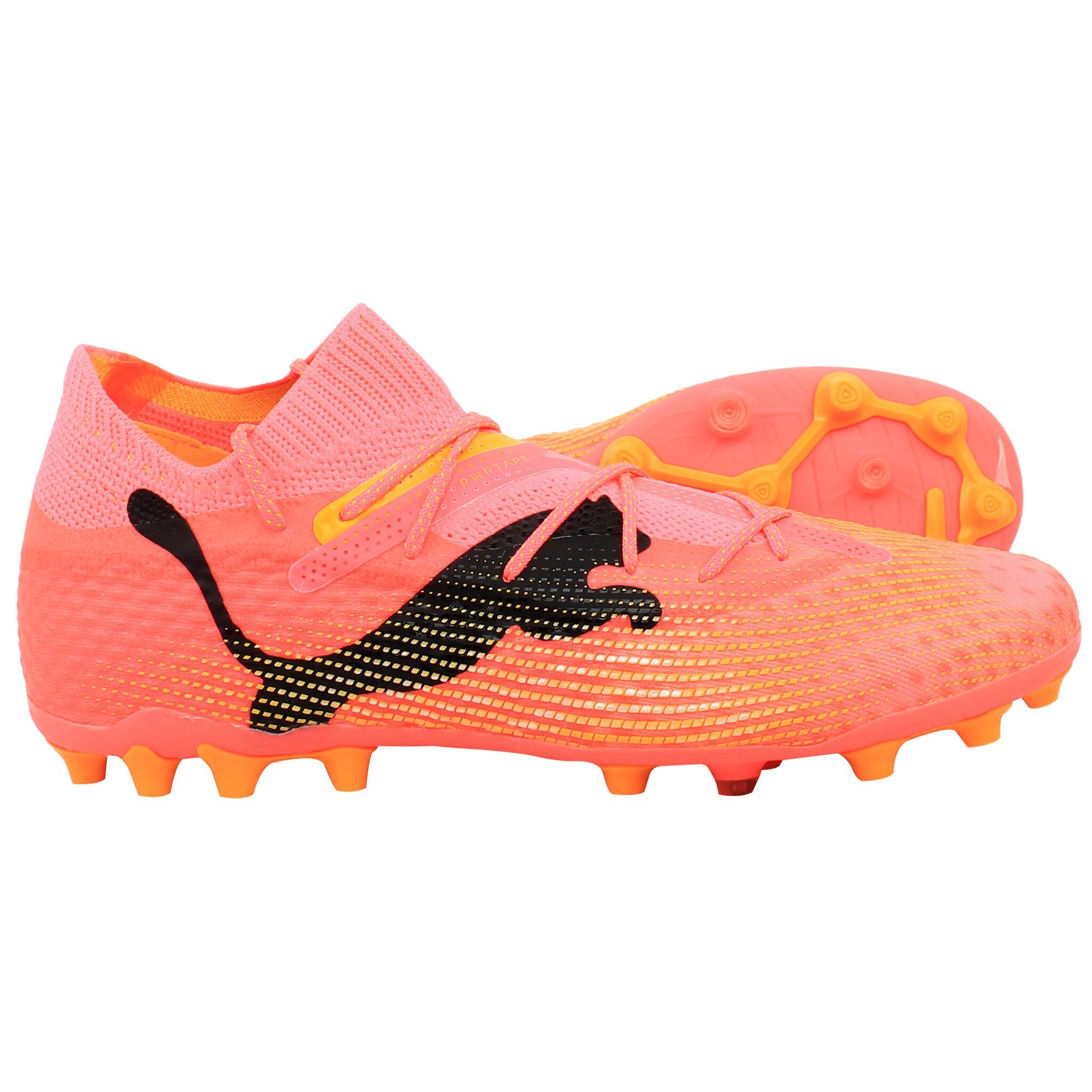 Puma Future 7 Ultimate MG Mens Red Football Boots 2/5