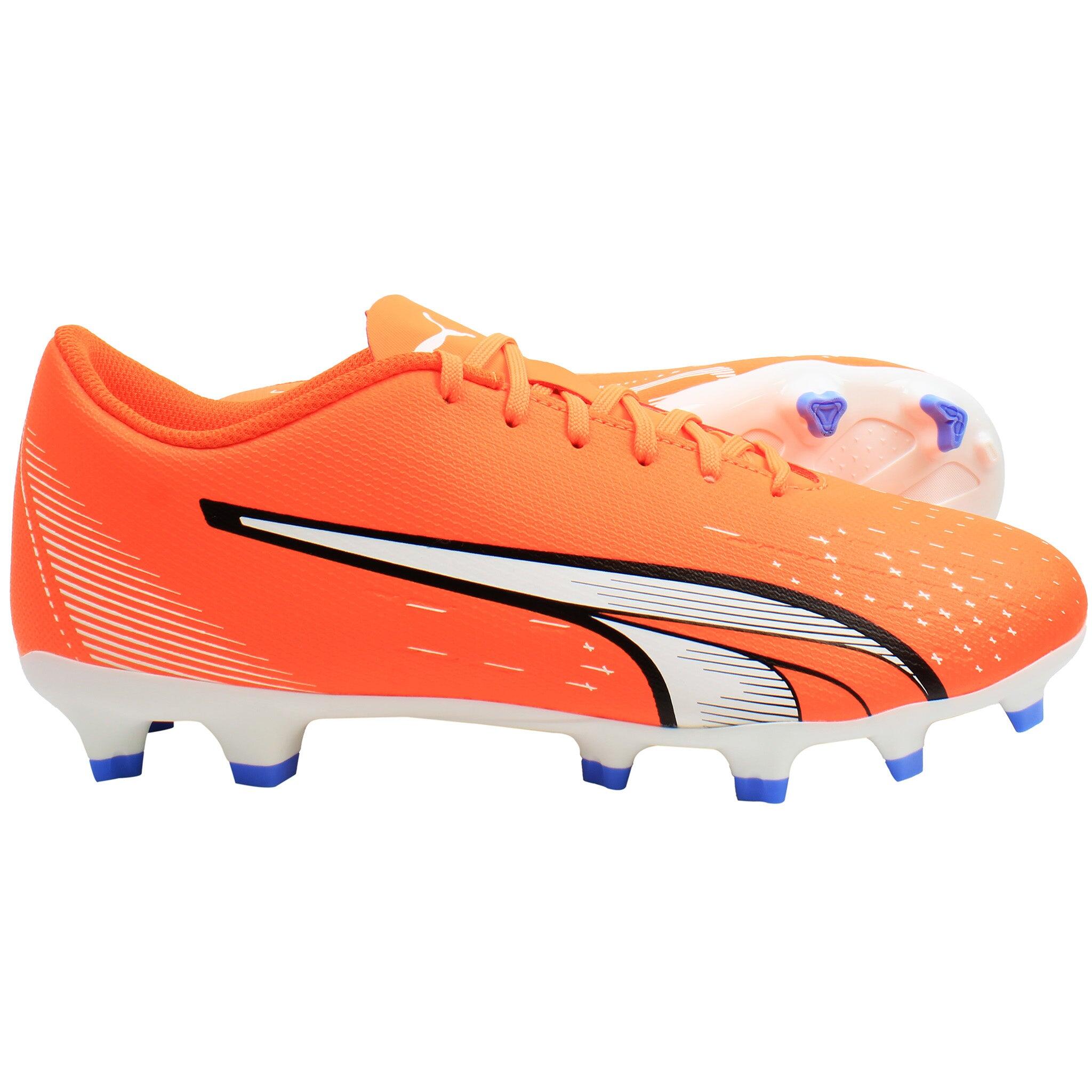 Puma Ultra Play FG/AG Womens Orange Football Boots 4/5