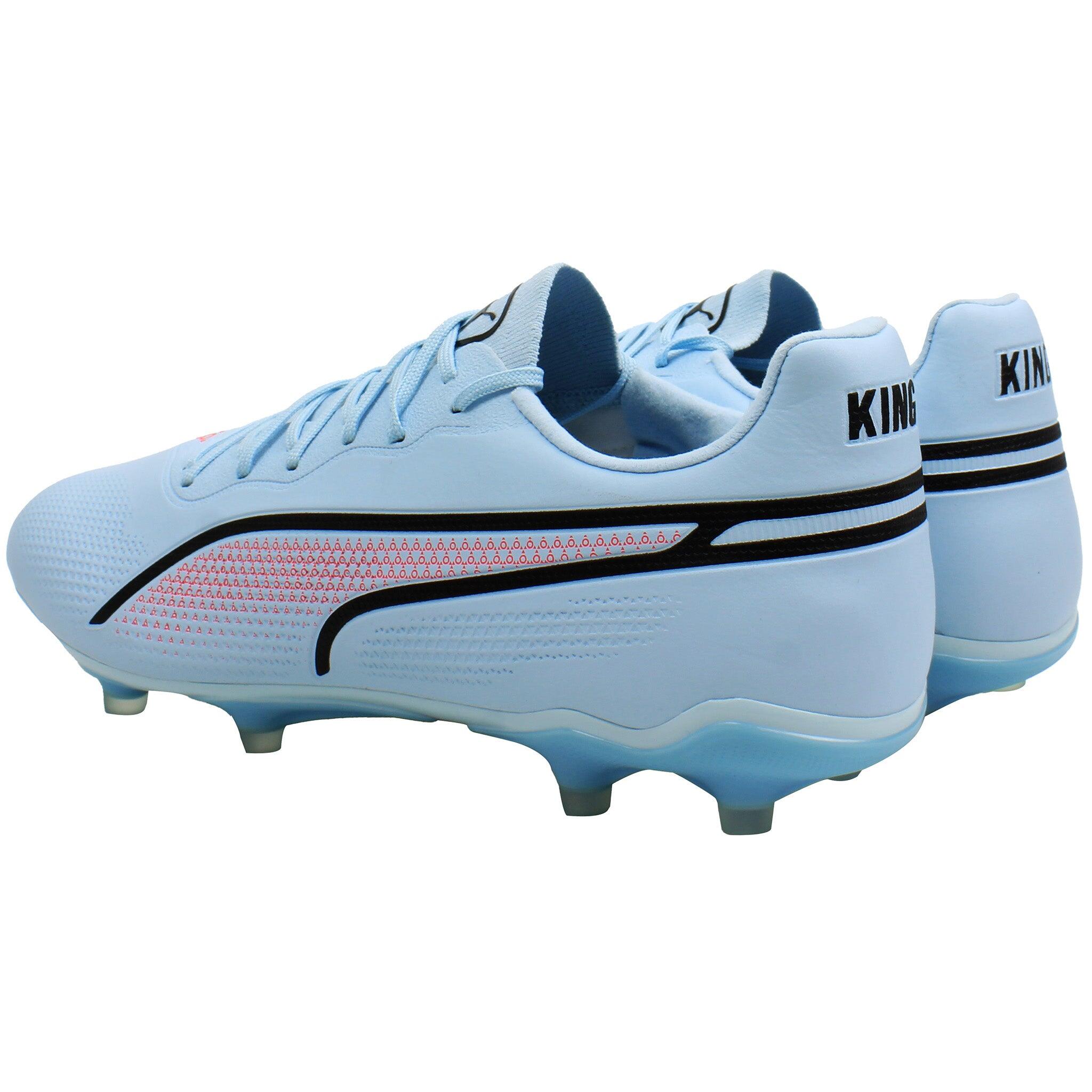 Puma King Pro FG/AG Womens Blue Football Boots 1/5
