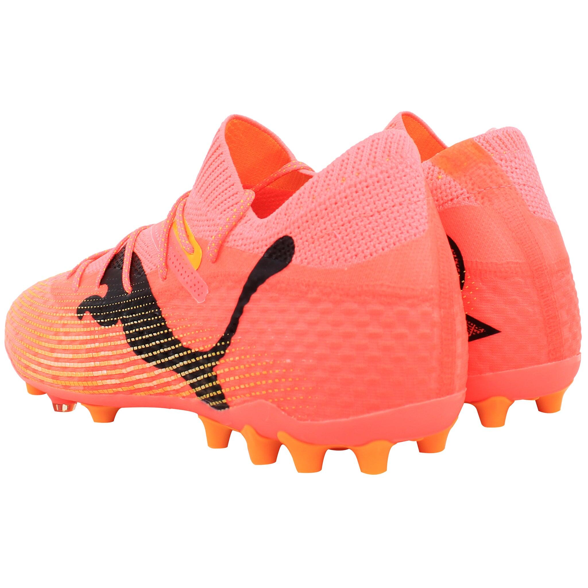 Puma Future 7 Ultimate MG Mens Red Football Boots 3/5