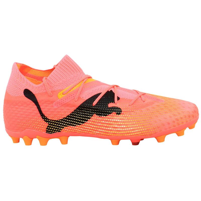 Încălțăminte de fotbal bărbați Puma Future 7 Ultimate MG roșii