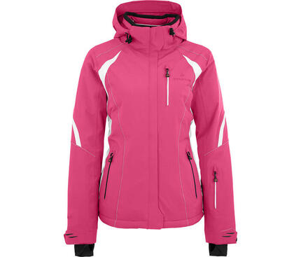 Damen Skijacke wattiert, 20000mm Wassersäule Rosa