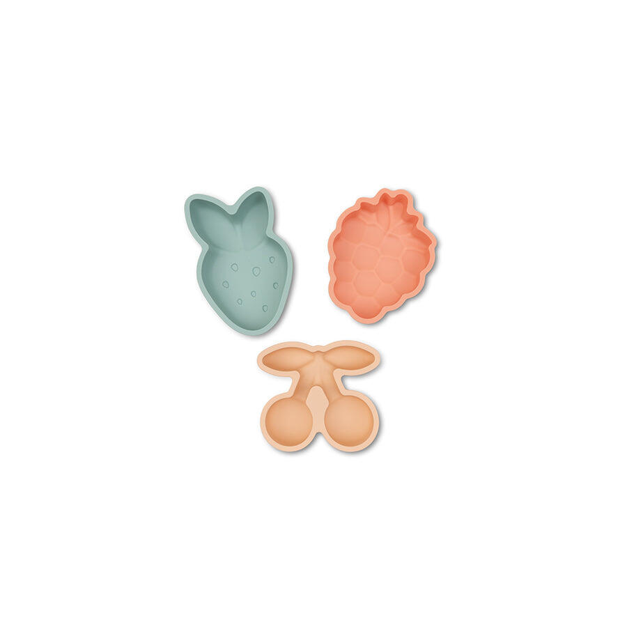 Swim Essentials | Meerkleurige Bloemen Strandspeelset 6/7