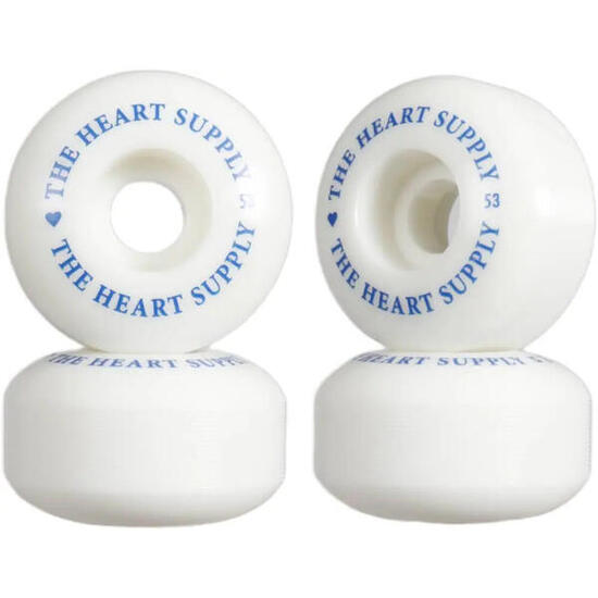 Pack de roues de Planche de skate Centrano Heart Supply Clean Heart 99A (x4)