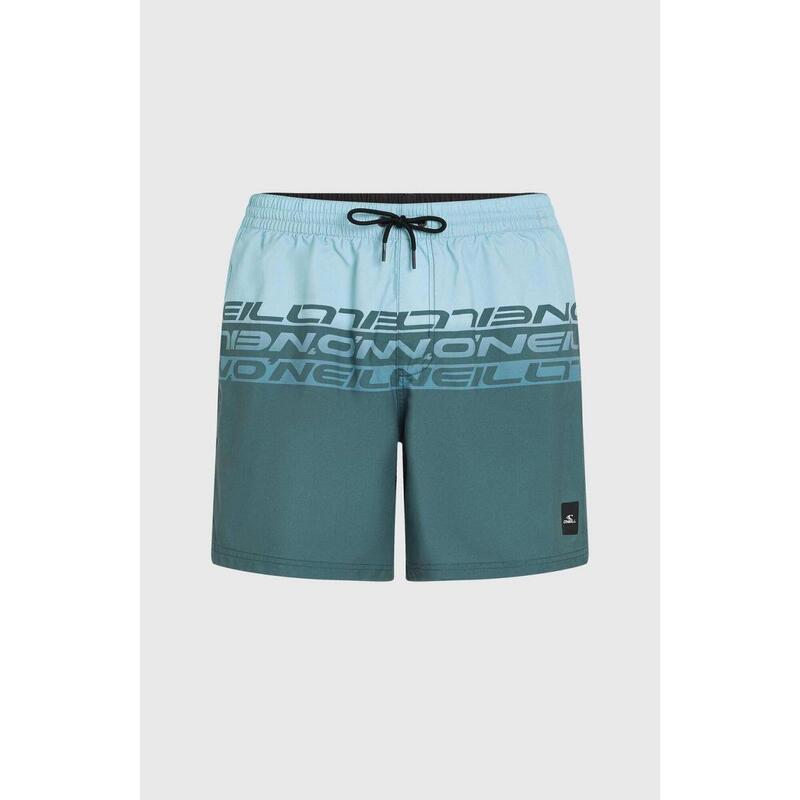 Sort de plaja O'Neill Cali Stripe 16'' Swimshorts barbati