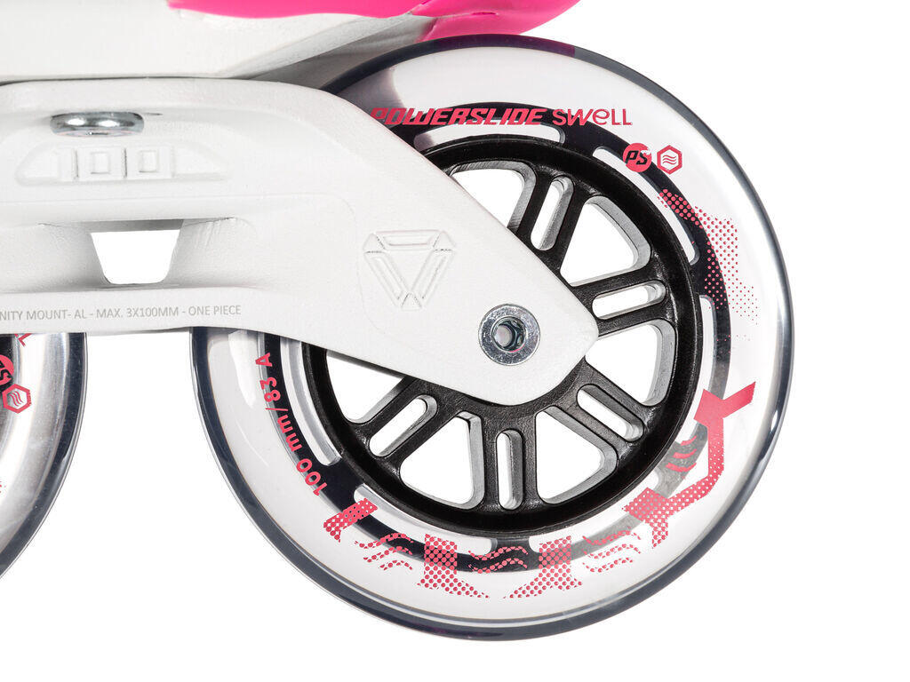 Patines de velocidad Powerslide  Swell Electric 100 3D Adapt 7/7