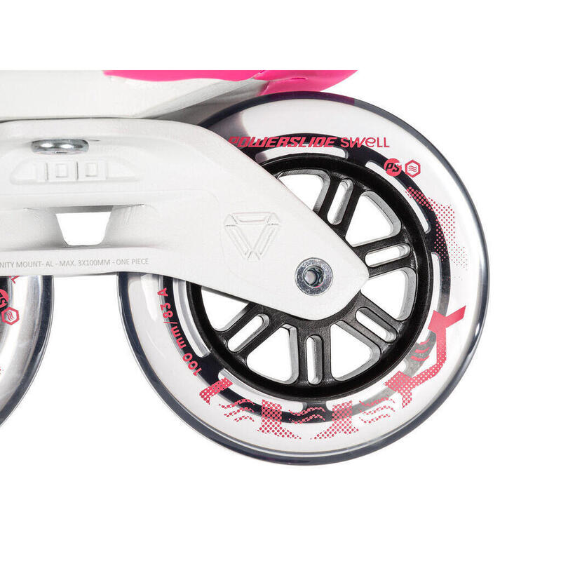 Roller vitesse Powerslide  Swell Electric 100 3D Adapt