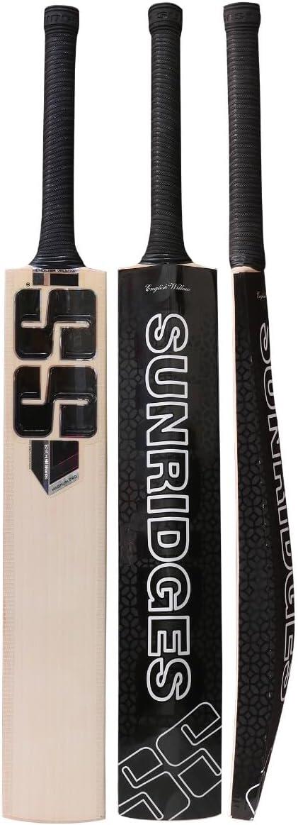 SS TON Magnum Pro Cricket bat|Englische Weide|Leicht|Bezug inkl|Spielfertig
