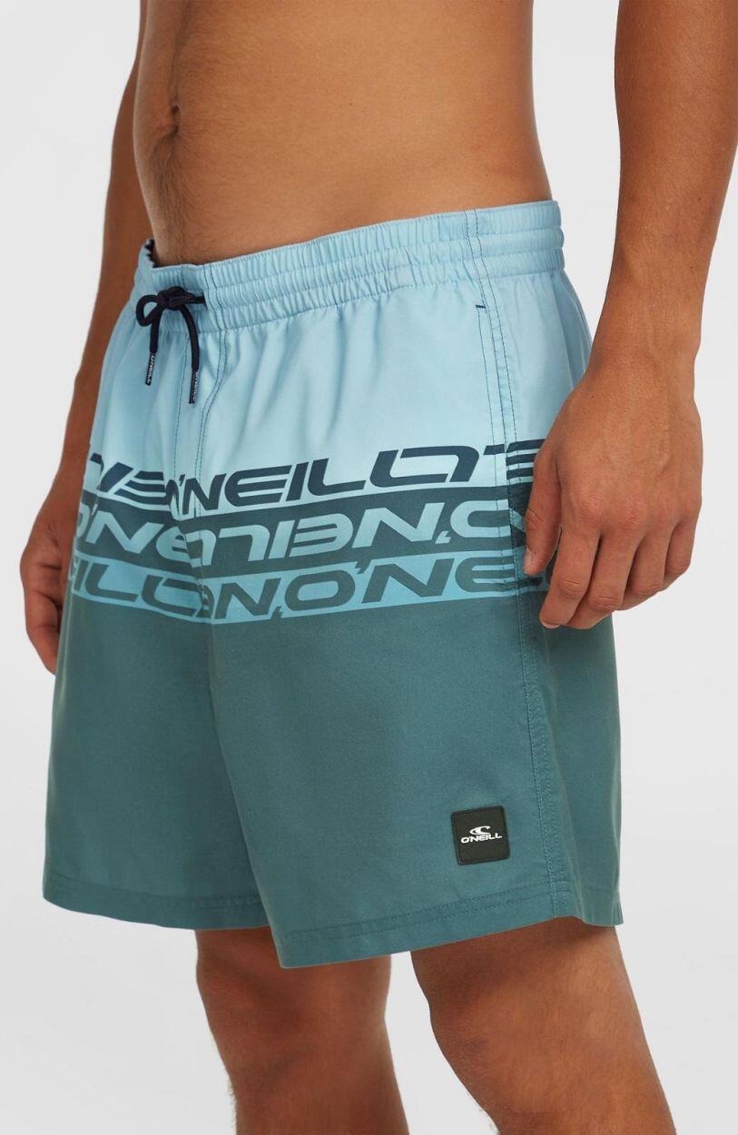 Szorty plażowe męskie O'Neill Cali Stripe 16'' 2/7