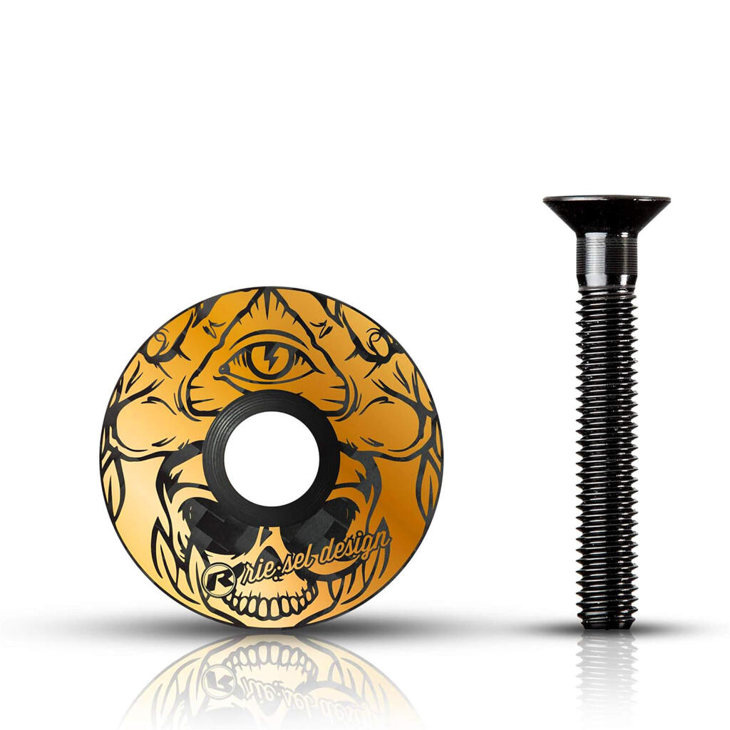 Top cap Riesel Design Stem Illuminati