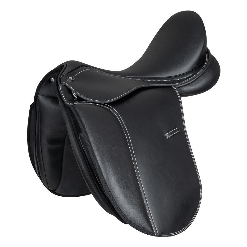 Waldhausen Sela De Adestramento Para Cavalos Economic Preto da Decathlon