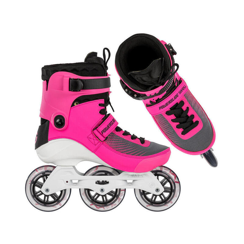 Roller vitesse Powerslide  Swell Electric 100 3D Adapt