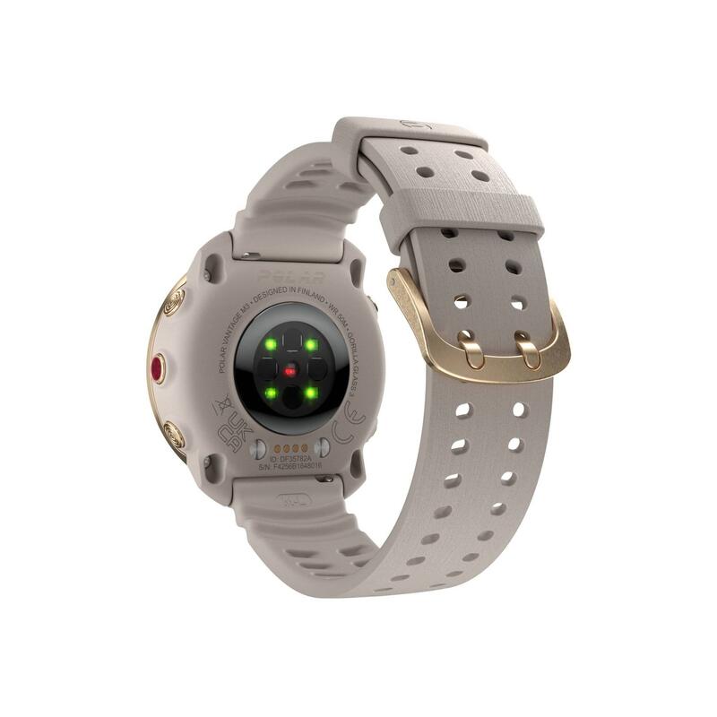 Ceas inteligent multisport - Vantage M3 - greige I gold