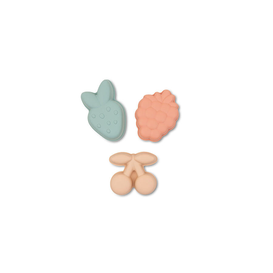 Swim Essentials | Meerkleurige Bloemen Strandspeelset 4/7