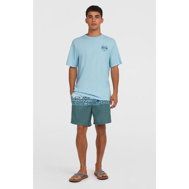 Sort de plaja O'Neill Cali Stripe 16'' Swimshorts barbati