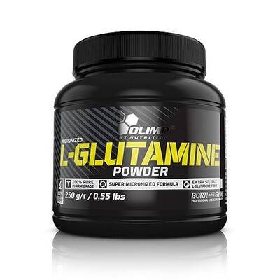 Glutamine olimp - smaakloos - 250 gram