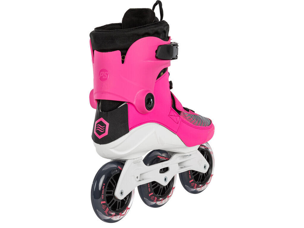 Patines de velocidad Powerslide  Swell Electric 100 3D Adapt 2/7