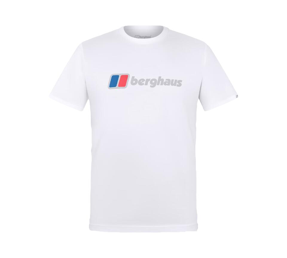 Berghaus Class XL-Logo Tee White 1/7
