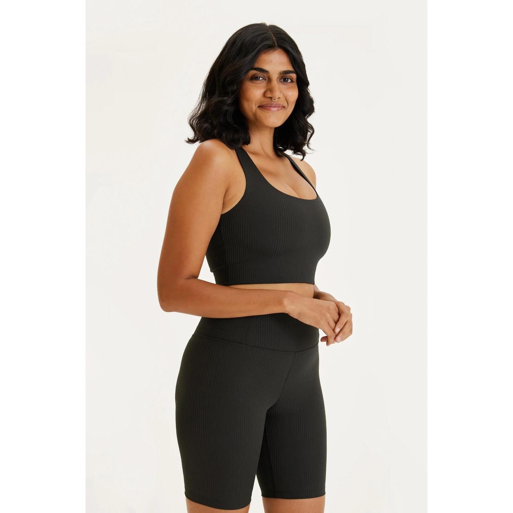 Brassière femme Girlfriend Collective Rib Paloma 2/5