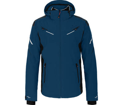 Herren Skijacke wattiert, 20000mm Wassersäule Orange