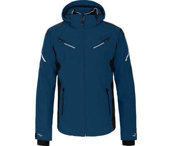 Herren Skijacke wattiert, 20000mm Wassersäule Orange