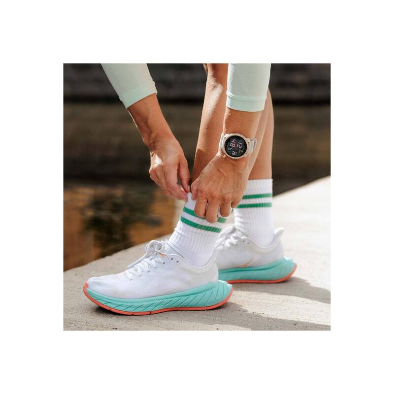 Ceas inteligent multisport - Vantage M3 - greige I gold