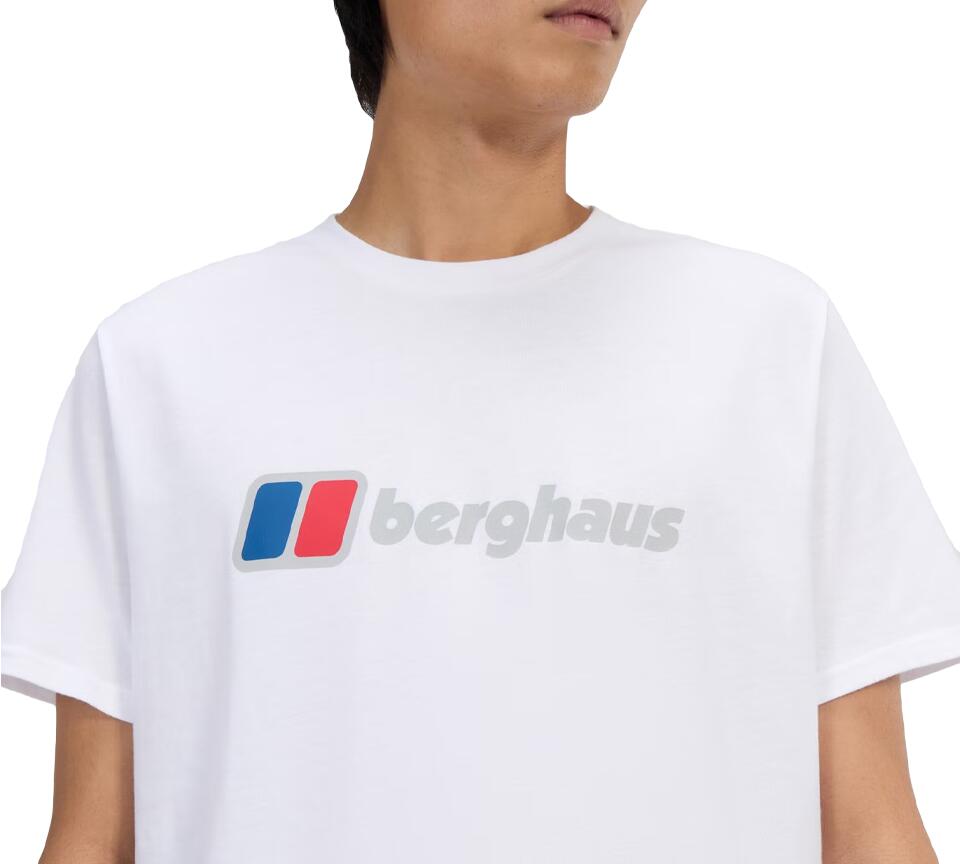 Berghaus Class XL-Logo Tee White 7/7