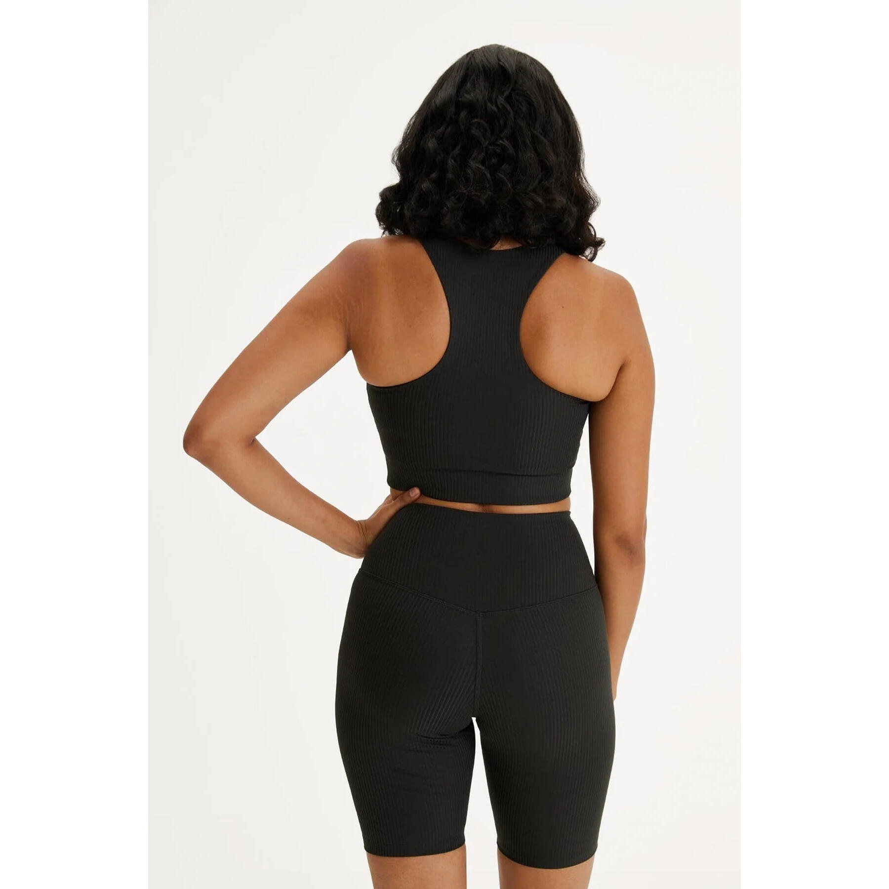 Brassière femme Girlfriend Collective Rib Paloma 3/5