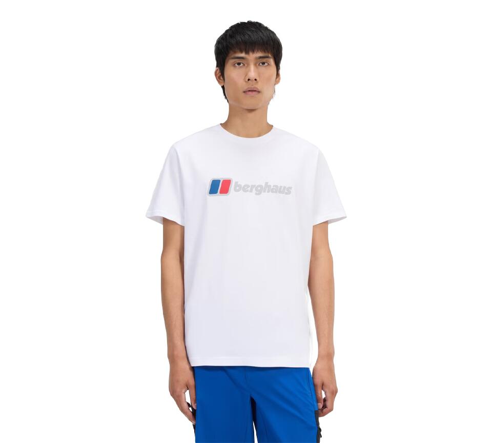 Berghaus Class XL-Logo Tee White 4/7