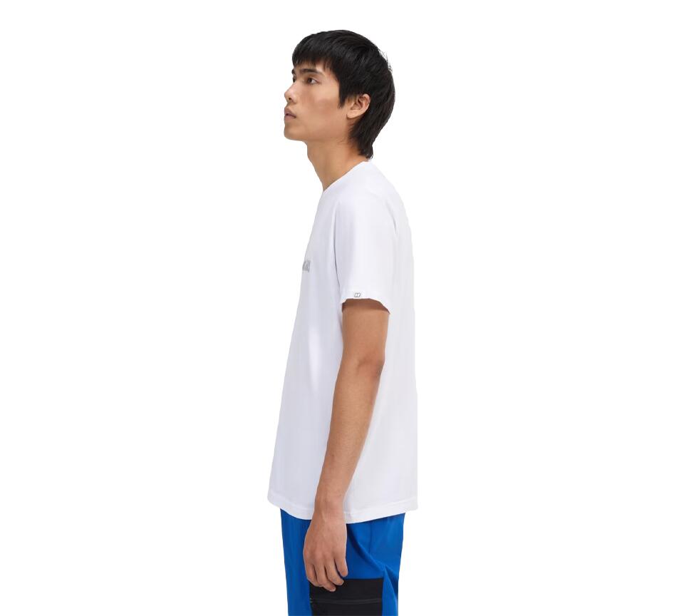 Berghaus Class XL-Logo Tee White 5/7