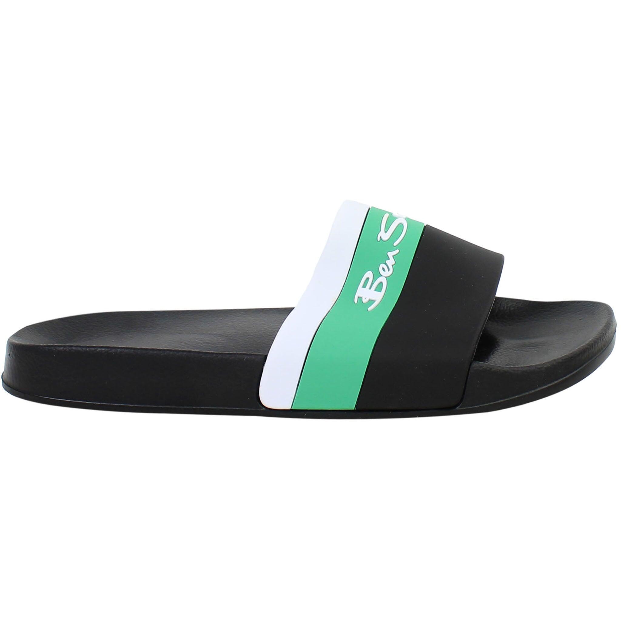 BEN SHERMAN Ben Sherman Fistral Mens Black Sliders