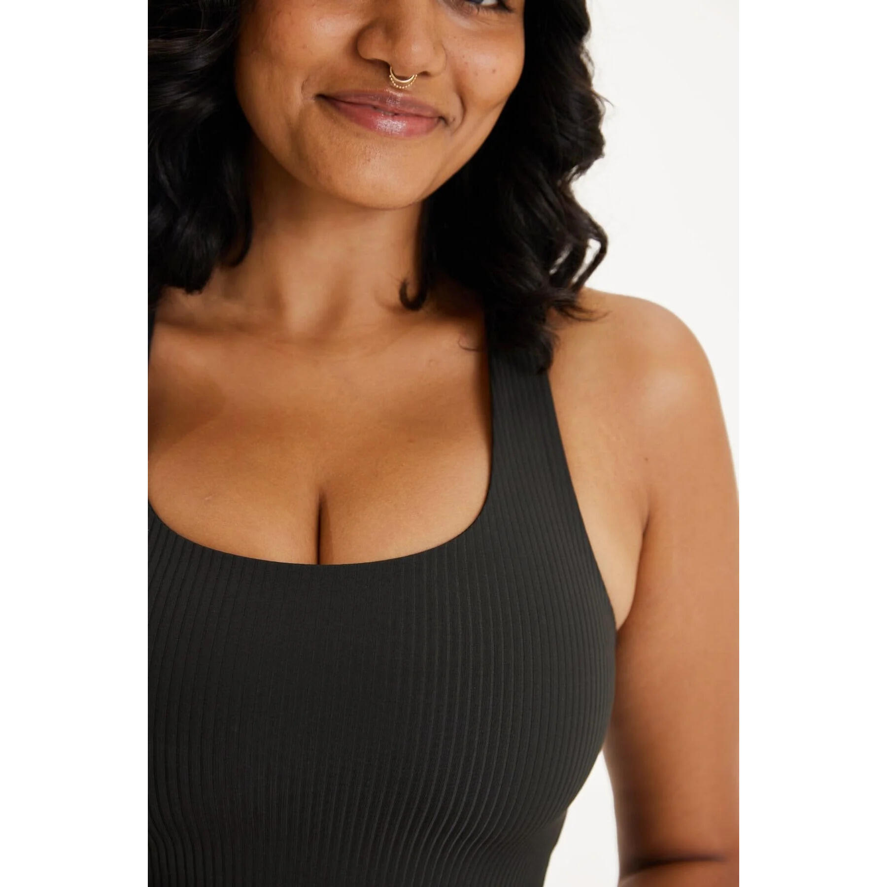 Brassière femme Girlfriend Collective Rib Paloma 5/5