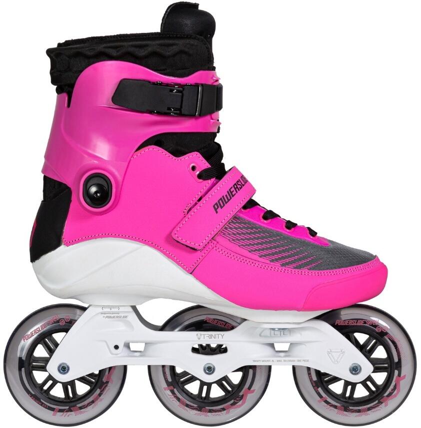 POWERSLIDE Kolečkové brusle Swell Electric Pink 100 Trinity