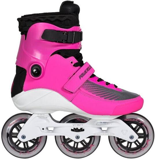 Roller vitesse Powerslide Swell Electric 100 3D Adapt
