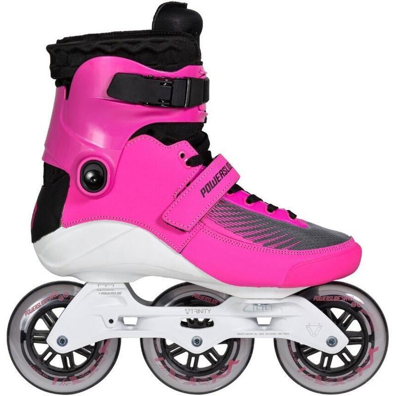 Roller vitesse Powerslide  Swell Electric 100 3D Adapt