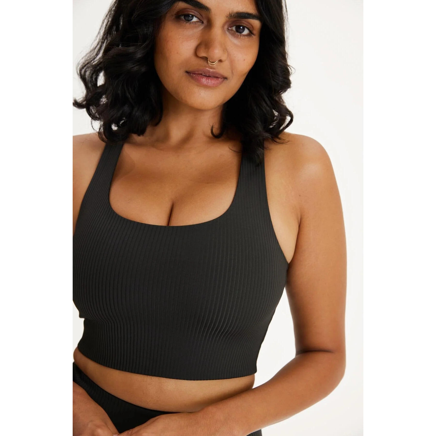 Brassière femme Girlfriend Collective Rib Paloma 4/5