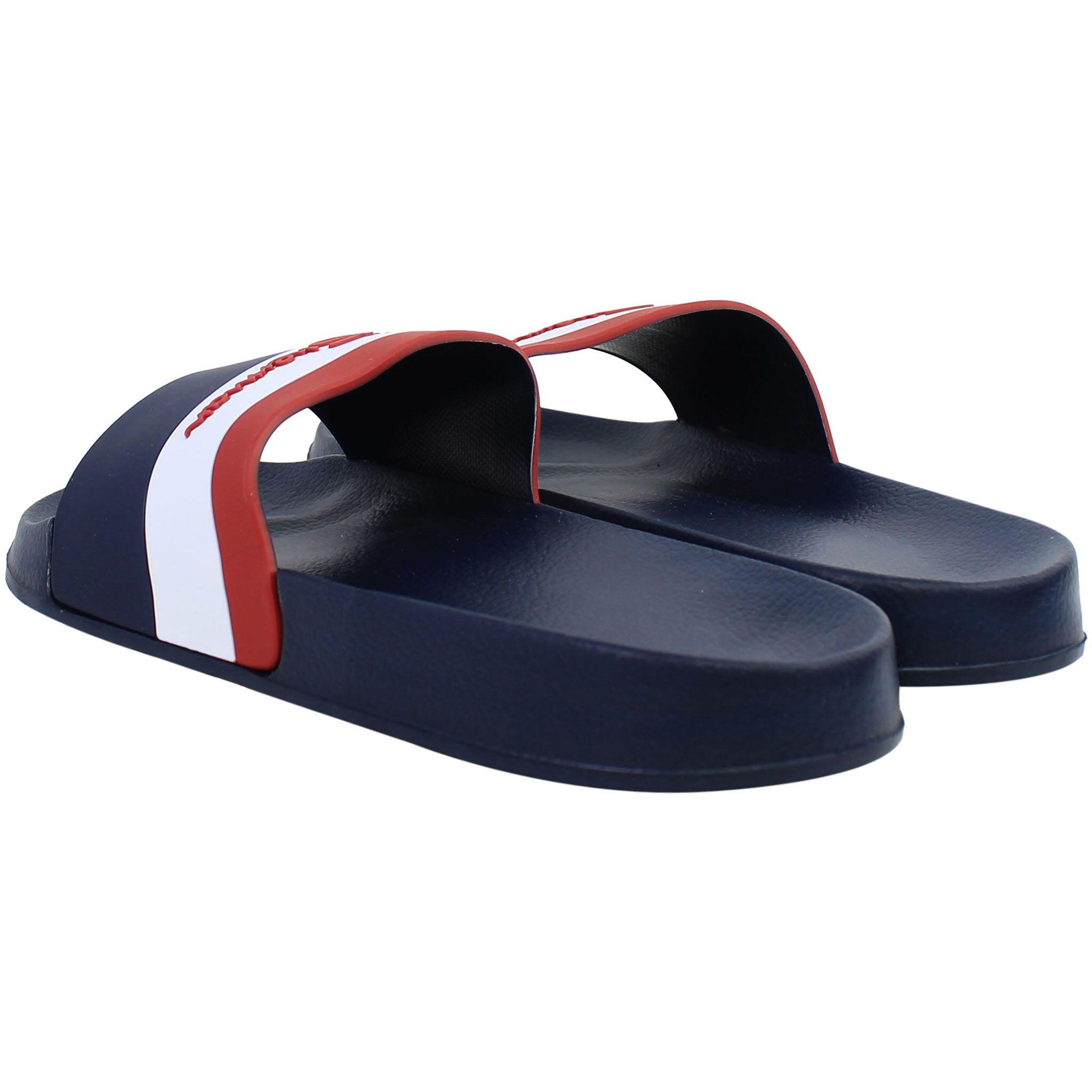 Ben Sherman Fistral Mens Navy Sliders 3/5