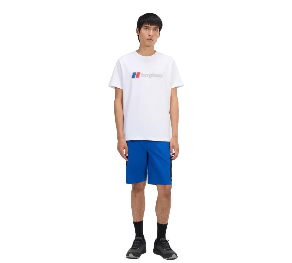 Berghaus Class XL-Logo Tee White 3/7