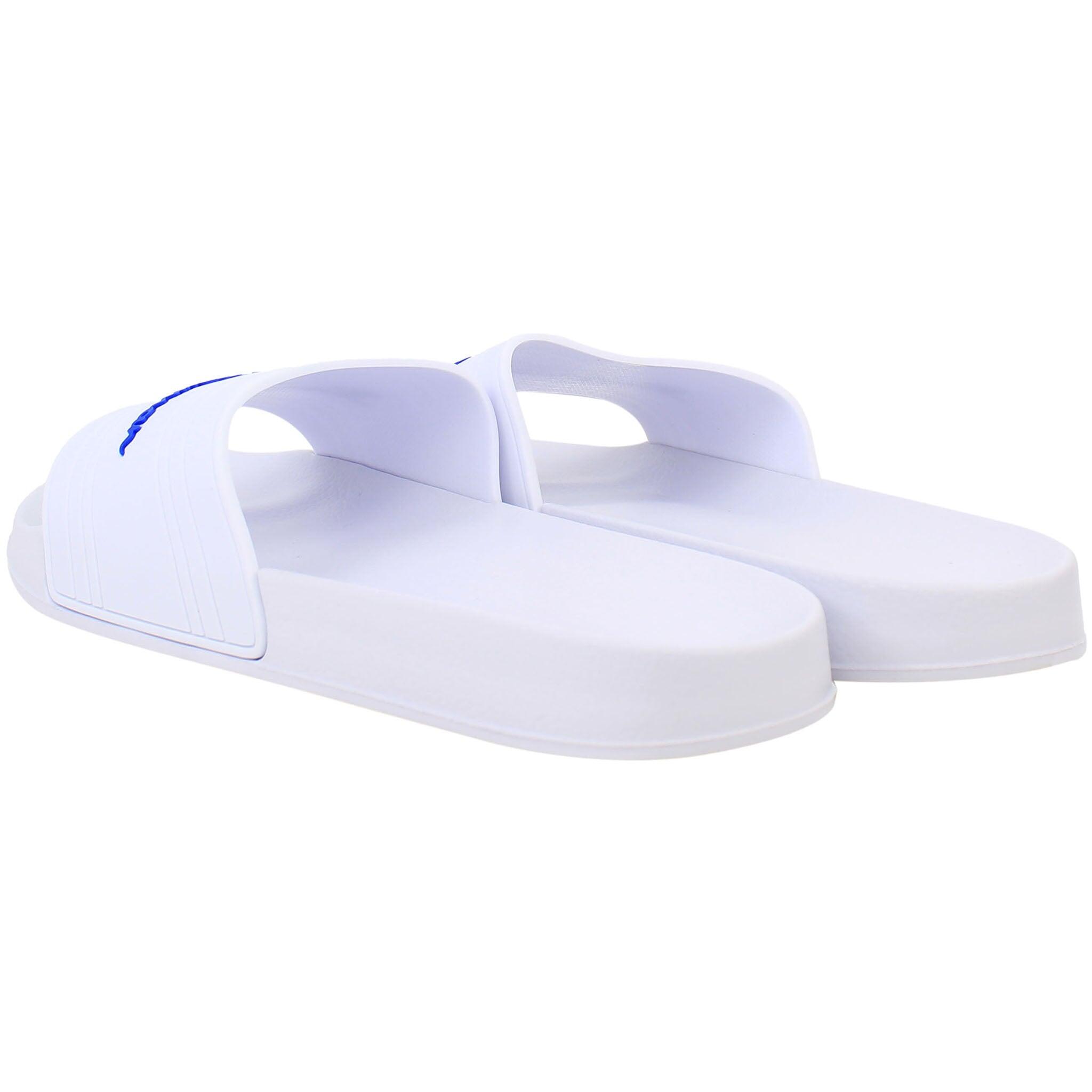 Ben Sherman Southend Mens White Sliders 3/5