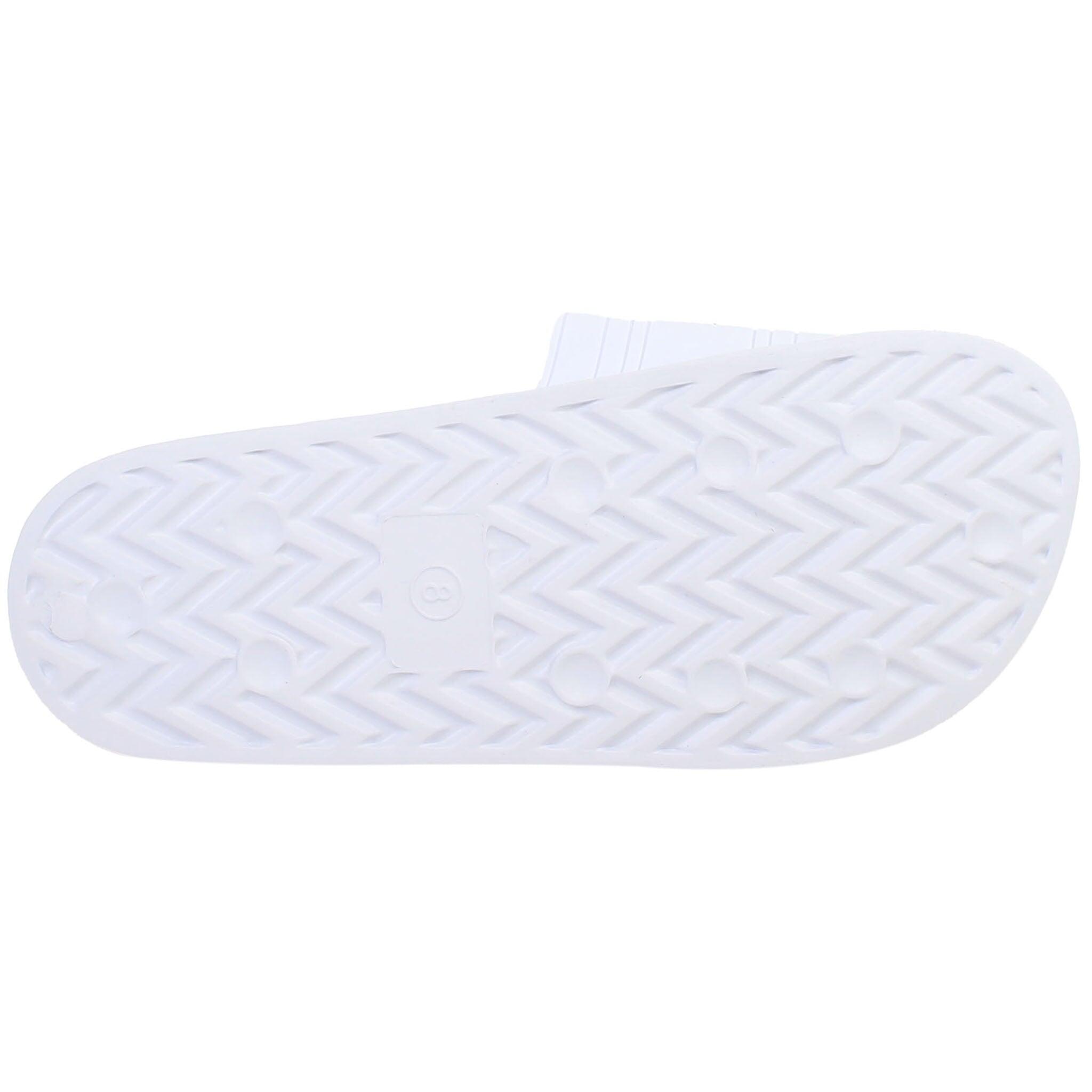 Ben Sherman Southend Mens White Sliders 5/5