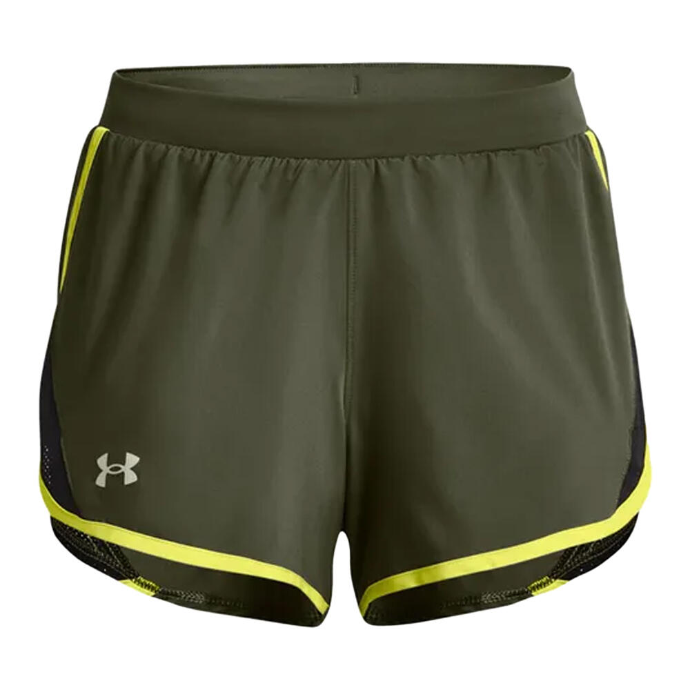 UNDER ARMOUR Pantaloncini Donna Under Armour Fly By 2.0 Kaki