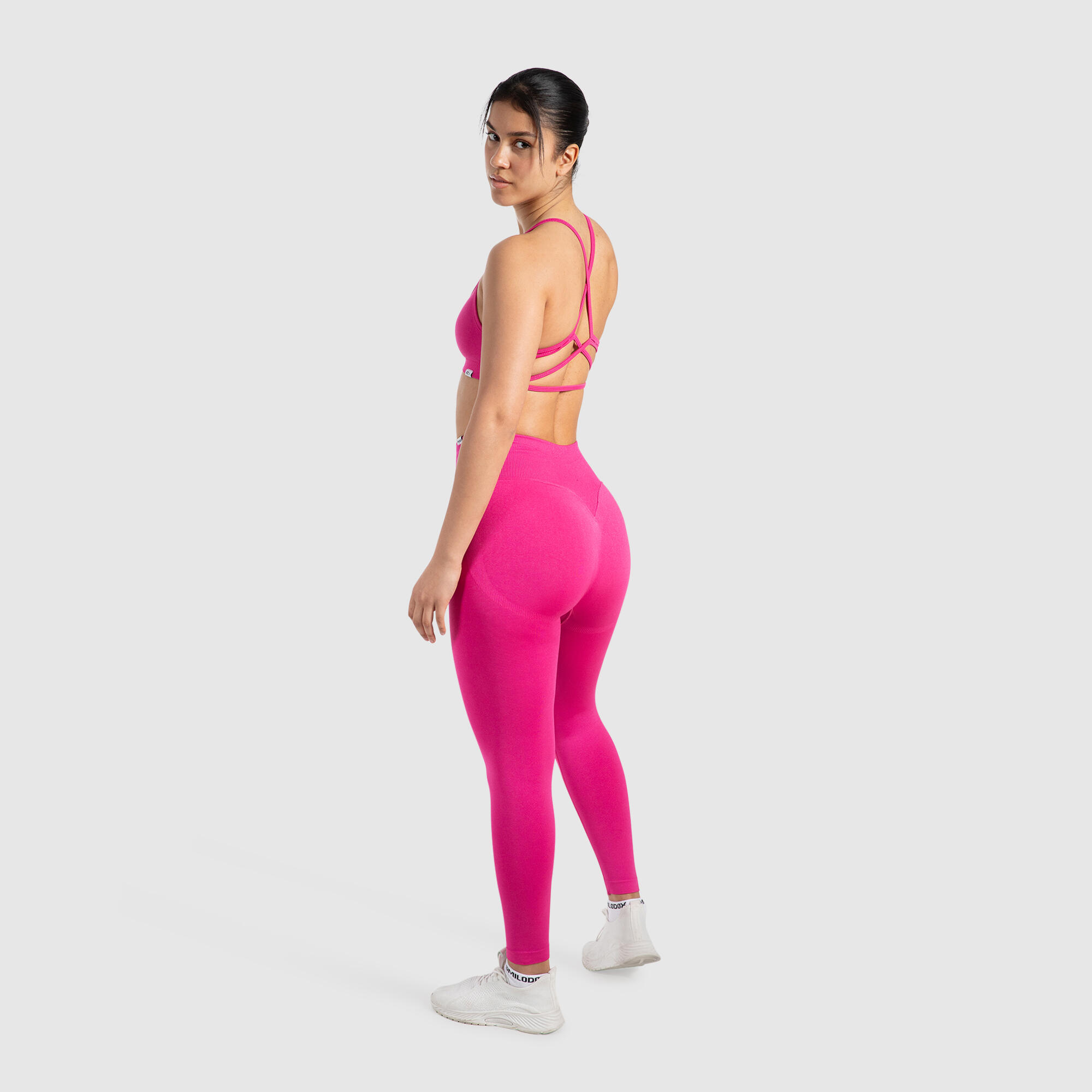 Damen Leggings Sena Pink 3/6